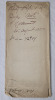 1875 " ARK " Great Lakes 3-Mast Barque Sailing Ship Certificate of Survey & 1896 Declaration of Ownership Document . Great Lakes / Niagara Region Nautical History - 8