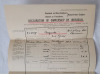 1883 " Augusta " Great Lakes Steam Tug Screw Certificate of Survey & 1885 Declaration of Ownership Document . Great Lakes / Niagara Region Nautical History - 6