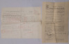 1881 - 1926 Great Lakes / Niagara Region Schooner & Steam Screw Boat Declaration of Ownership Documents . - 2