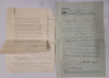 1881 - 1926 Great Lakes / Niagara Region Schooner & Steam Screw Boat Declaration of Ownership Documents . - 3