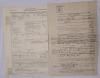 1881 - 1926 Great Lakes / Niagara Region Schooner & Steam Screw Boat Declaration of Ownership Documents . - 5