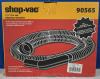 Shop-Vac | Curved Vacuum Hose 1 ¼" - 8' Long | Hose With Curved End & Air Defuser | Fits Standard & Lock-On Tank Inlets | Model#90565