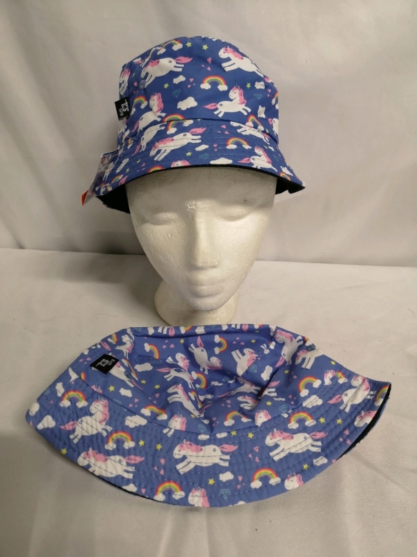 2 New Kids Unicorn Bucket Hats