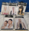 Assorted Halloween Wig Lot | Includes 6 Wigs & 2 Bald Caps + More ! - 2