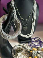 Jewelry Delights with Necklaces Bracelets plus