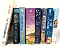 8 New Softcover Novels & Romance.