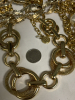 Dana Buckman Mesh Ring Necklace Vintage Choker Modern Strand - 5