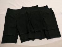 6 New Women's Yoga Shorts sz Small, Large & XL by Zella