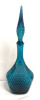 MCM GENIE BOTTLE ITALIAN EMPOLIED GLASS WITH STOPPER - 18" Tall with Stopper - 3