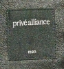 New PRIV&Eacute; ALLIANCE Men's Vegan Leather Jacket Size MEDIUM - 3