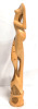 Unique Solid Wood Women's Figure Sculpture 17.75" Tall - 6