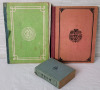 1935 & 1936 Chinese Student History/Social Studies/Map Learning Books and 1951 Chinese Student Dictionary