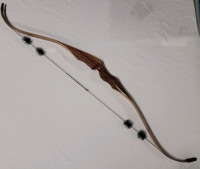 Martin Archery Super Diablo 60" 55 Draw Weight Recurve Archery / Hunting Bow .