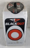 Blackout 4-Sided Archery Target . Measures 20.5"×21.5"10.5" - 2