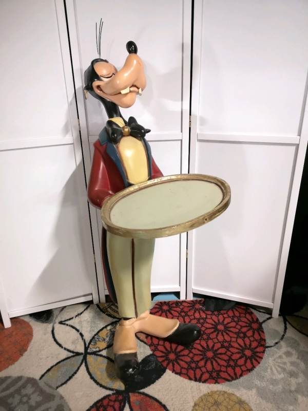 Vintage DISNEY Goofy Butler