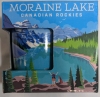 2 New: Moraine Lake 350ml Mugs - From Canadian Rockies Moraine Lake - 3