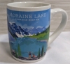 2 New: Moraine Lake 350ml Mugs - From Canadian Rockies Moraine Lake - 5