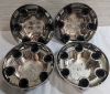 New: Set of 4 Wheel Center Caps for 99-05 GMC Sierra/Chevrolet Silverado - 8" x 8" x 12 3/8" - 2