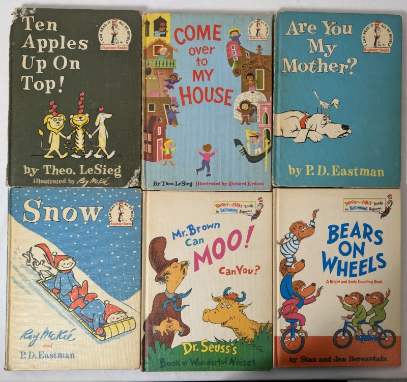 Lot Of Classic Children's Books *Poor to Fair Condition*