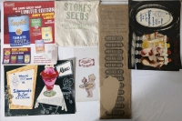 Vintage Advertising Lot