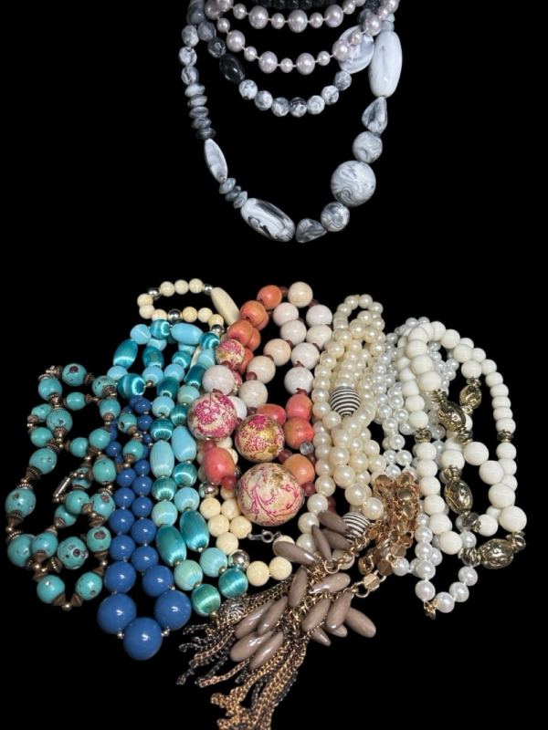 Vintage to Modern Wonderful Beaded Necklaces