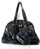 Yves Saint Laurent YSL Black Muse Leather Handbag | 16.75" x 5.25" x 9.5", Handles have 7.5" Drop