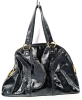 Yves Saint Laurent YSL Black Muse Leather Handbag | 16.75" x 5.25" x 9.5", Handles have 7.5" Drop - 2