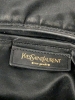 Yves Saint Laurent YSL Black Muse Leather Handbag | 16.75" x 5.25" x 9.5", Handles have 7.5" Drop - 7