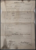 1905 Declaration Of Ownership Sailing Ship "Helena" Merriton, 1901 Ownership & Survey Of "Scow No. 4" Built In Buffalo Niagara Region Nautical History - 3