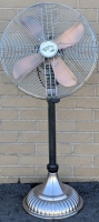 Vintage Hampton Bay 16" Oscillating Metal Fan