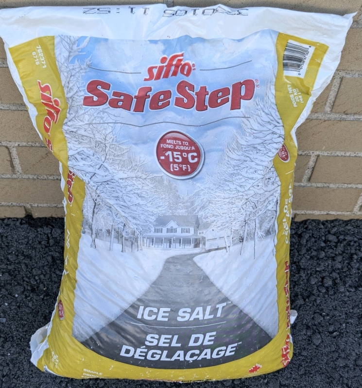 Sifto Safe Step Ice Salt 20KG 44LB