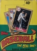 Topps 1987 Baseball Wax Pack Bubble Gum Card Box (36 Packs) Possible Rookie Cards Including Barry Bonds, Rafael Palmeiro and Barry Larkin