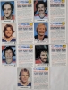 Lot of 21 *UNSCRATCHED* 1983-84 ESSO HOCKEY STARS SCRATCH WIN CARDS