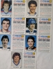 Lot of 21 *UNSCRATCHED* 1983-84 ESSO HOCKEY STARS SCRATCH WIN CARDS - 2