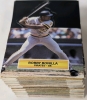 1988 Lot Leaf All-Star Game Fold Out Pop-Up Figure Baseball Card 43 Cards