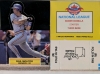 1988 Lot Leaf All-Star Game Fold Out Pop-Up Figure Baseball Card 43 Cards - 2