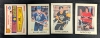 1987 - O-Pee-Chee - NHL Hockey Trading Cards - Hockey Leaders Set - Checklist Marked - 2