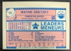 1987 - O-Pee-Chee - NHL Hockey Trading Cards - Hockey Leaders Set - Checklist Marked - 5