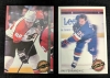 Assorted - NHL Hockey Trading Cards/Stickers - 1993 O-Pee-Chee Premier - Esso All-Star Collection - Extras - 4