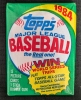 1984 5 Unopened Topps Major League Baseball The Real One Wax Packs 15 Picture Cards 1 Stick Bubble Gum , Possible Don Mattingly Rookie Card - 3