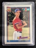 1991 - Topps - MLB Baseball - Chipper Jones Rookie Card