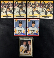 1990 - Upper Deck/Score/Pro Set - NHL Hockey Jaromir Jagr Rookie Cards - Includes Upper Deck Jaromir Jagr Rookie Card #356