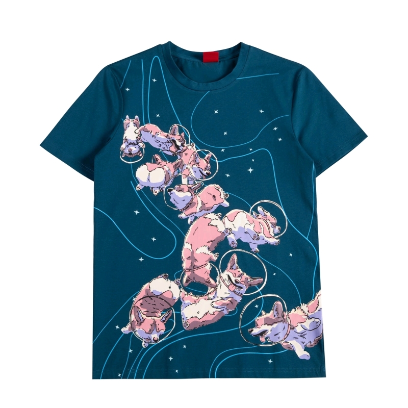 New BiBi Sama Corgi Tee XL