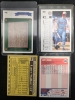 1990 - 4 Larry Walker Rookie Cards - 2 Upper Deck/1 Topps/1 Fleer - MLB Baseball - 2