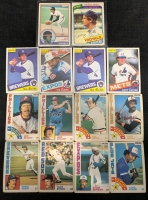 1980-84 - O-Pee-Chee - MLB Baseball Single Trading Cards