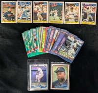 1986-90 - MLB Baseball Single Trading Cards