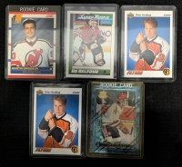 1990-95 - Score/Topps/Upper Deck/O-Pee-Chee - 5 Rookie Cards