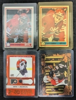 4 Eric Lindrose NHL Hockey Trading Cards