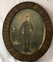 WWI Military Soldier Photograph