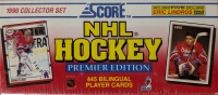 1990 Sealed Score Collector Set NHL Hockey Premier Edition 445 Bilingual Player Cards